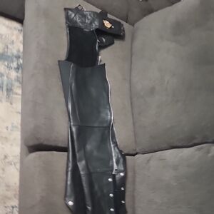 Harley-Davidson Black Leather Patch